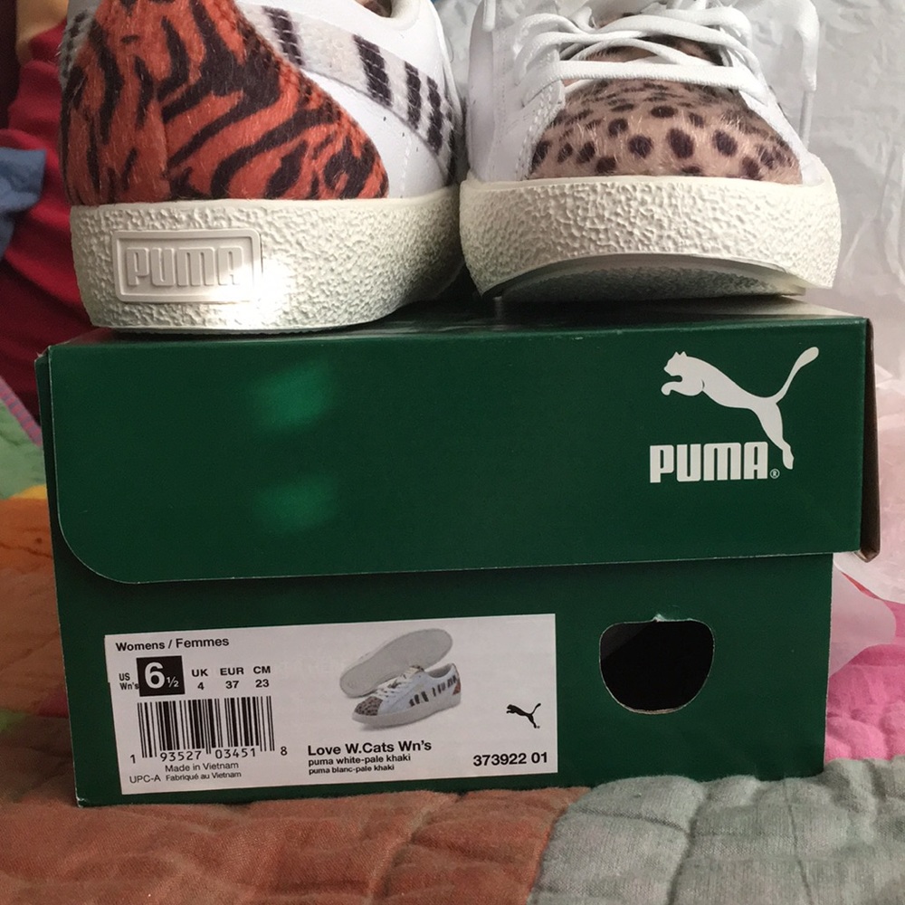 Puma love cats 6.5 NIB